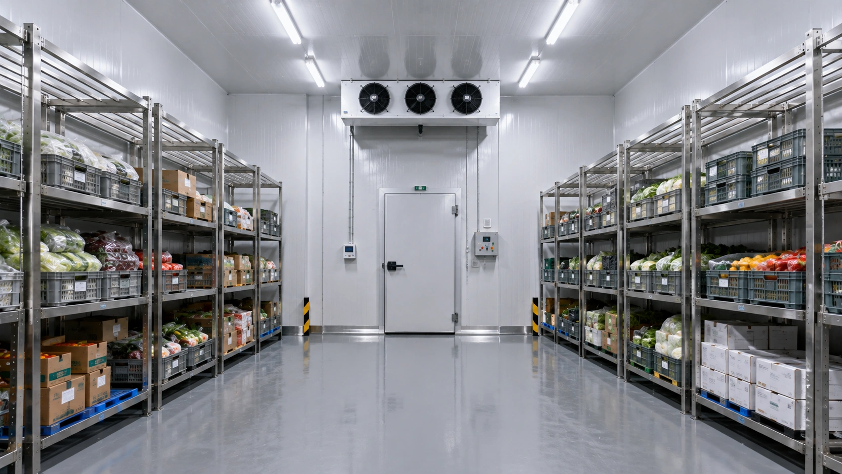 Cold Storage Systems
